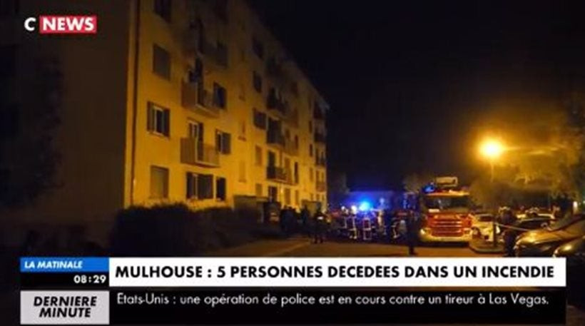 Τραγωδία στη Γαλλία: Πέντε άνθρωποι έχασαν τη ζωή τους, εκ των οποίων τα τέσσερα είναι παιδιά από πυρκαγιά